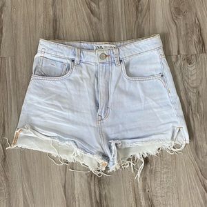 Zara jean shorts